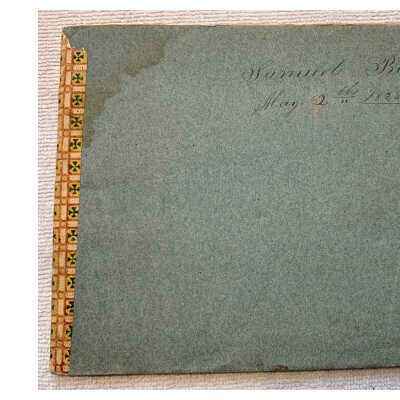 Samuel Rush 1828 Penmanship Book - 1: Twenty-three-page high-resolution PDF of the meticulous penmanship homework of Samuel Rush.  The entries detail how 19th-century students were drilled in the creation of gorgeous script handwriting, as well as repetitively communicate religious and civil teachings.  Note how the writings teach spacing and control as well as precision.