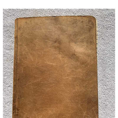 1903 Owner, Dogs, Description, and Acres Notebook