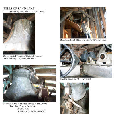 Bells of Sand Lake by Joe Connor, October 2002