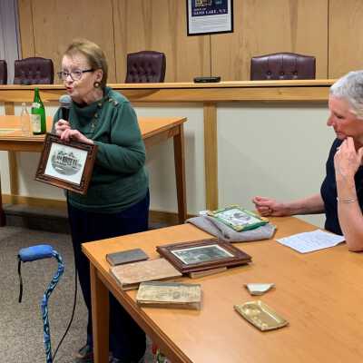 Joan Fuess Methodist Church and Schumann House Show and Tell Items