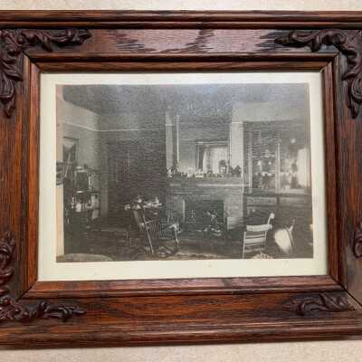 Photo of the Schumann House Interior: JPG photo.