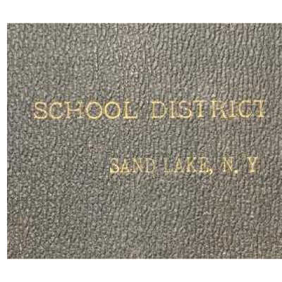 1893-1913 School District No. 7 Meeting Minutes Notebook