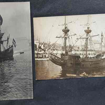 Likely Photo of Half Moon Replica