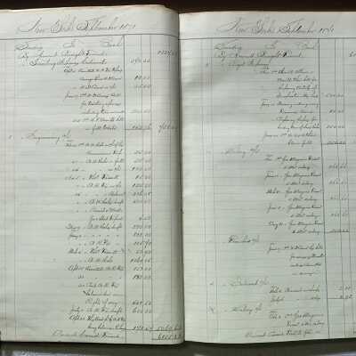 A.S.L. & S.R.W. Co. Corporate Journal - Example page: JPG photo.