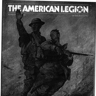 Nov of 1983 VFW Magazine Article Regarding the Behrens Family Bible and Veterans: Three-page downloadable PDF.