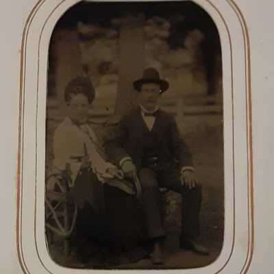 Mr. & Mrs. Charles Clark