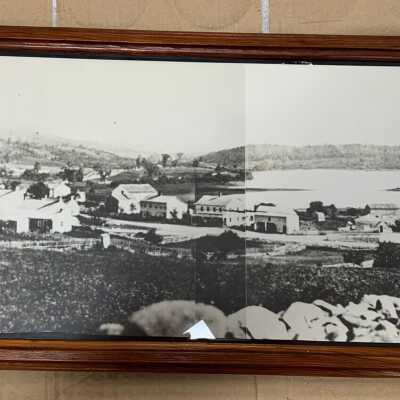 Panoramic Photo Close-up: JPG photo.  Original photo is part of Pete Finn's personal collection.