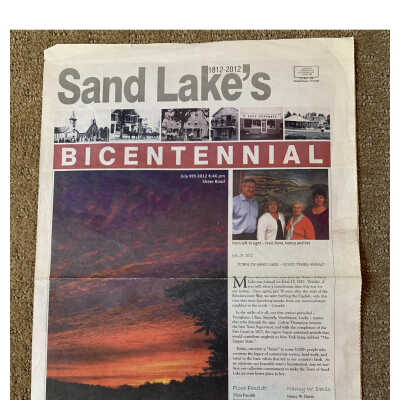 TOSL Bicentennial Newspaper Ads and Articles