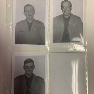 Officer Photos 4: Upper Left - Robert McNancy, Upper Right - Ed Weber
Lower Left - Ed Miller