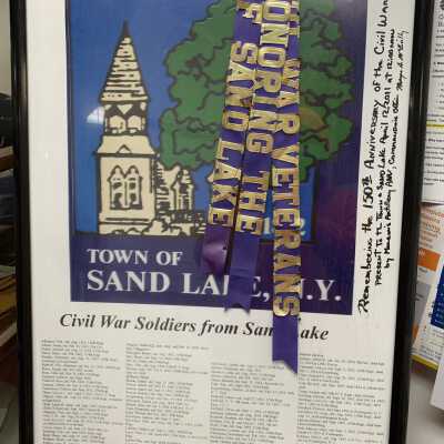 150th Anniversary of the Civil War Advertising Poster: 150th Anniversary of the Civil War, Commemorative Poster and Civil War veterans list, April 12, 2011.