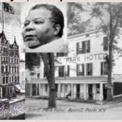 Adam Blake, Jr. , Entrepreneur!, By Donald Hyman, Tues, Feb 9, 2021: One-man play/portrayal in four vignettes.  Adam Blake, Jr., was the adopted son of a former slave who was in the employ of Stephen Van Rensselaer. Despite little formal education, he went on to become one of the most successful businessmen and entrepreneurs of any race in 1800s Albany. He is perhaps best known for his Albany Kenmore Hotel; while Kenmore was being built, Mr. Blake managed the newly reopened Averill Park Hotel in the Town of Sand Lake!  Blake is portrayed by Donald Hyman (seen above, between Albany's Kenmore Hotel and the Averill Park Hotel), Albany educator and writer well known for his many performances in the Capital District acting community.  The presentation includes an introduction by Paul Grondahl, Director of the SUNYA Writer's Institute and Albany Times Union journalist.  NOTE:  Please skip ahead until about the 15-minute point in the recording before the presentation begins and maximize the volume of both your PC and video player.  On-demand playback available via:  https://townhallstreams.com/stream.php?location_id=33&id=35773