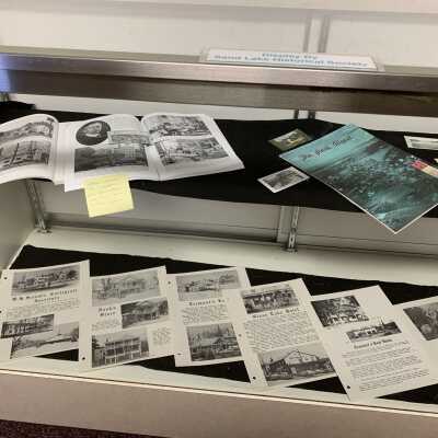 SLHS Historic Publications Display - Left: SLHS Historic Publications Display - Left