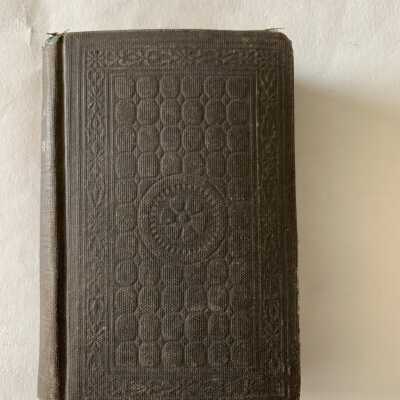 Horatio Averill Book of Common Prayers - Back View: Horatio Averill Book of Common Prayers - Back View