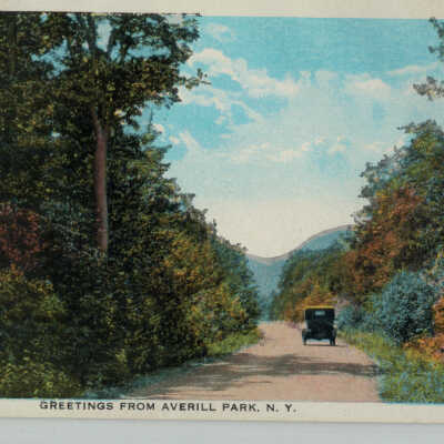 RSPC Averill Park Roadways and Street Postcards