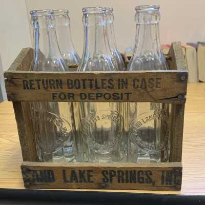 Sand Lake Springs Six Pack Close Up 2: Sand Lake Springs Six Pack Close Up 2