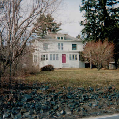 Doctor Elmer Reichard House, Averill Park, NY, Modern View: Doctor Elmer Reichard House, Route 43 / Albany Road, Averill Park, NY, modern view.