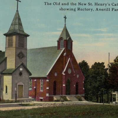 RSPC Church and School Postcards