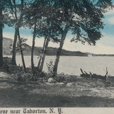 A Delightful Spot, Scene near Taborton, NY: A Delightful Spot, Scene near Taborton, NY, postcard.