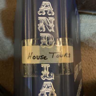 SLHS House Tours Binder Spine View
