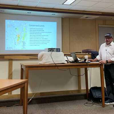 What is the Rensselaer Plateau and Is Sand Lake In It? Tues, Apr 13, 2021: Fred Demay, President of Rensselaer Plateau Alliance, provided an overview of the broad range of natural and recreational resources that comprise the Rensselaer Plateau and the Plateau's ecological, economic and cultural importance to the Town of Sand Lake.   On-demand playback available via: https://townhallstreams.com/stream.php?location_id=33&id=36698  NOTE: Please skip ahead a bit in the recording until the presentation begins and maximize the volume of both your PC and video player.