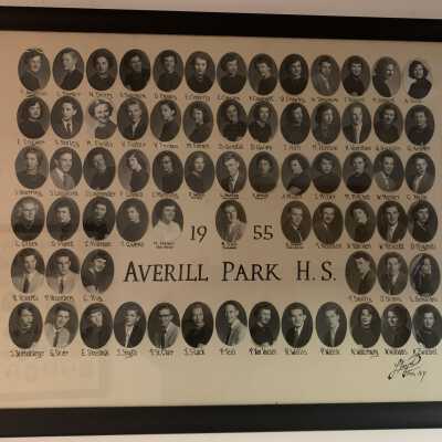 APHS Graduating Class 1955