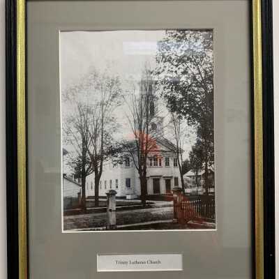Trinity Lutheran Church:  Trinity Lutheran Church, Town of Sand Lake, NY