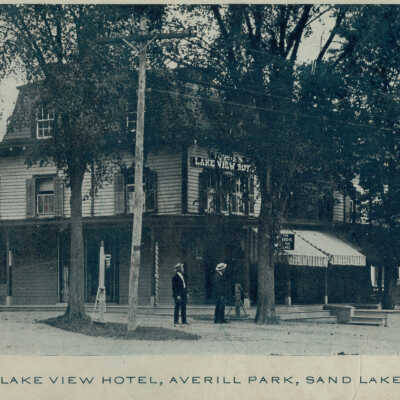 Blake's Lake View Hotel, Averill Park, Sand Lake, NY: Blake's Lake View Hotel, Averill Park, Sand Lake, NY