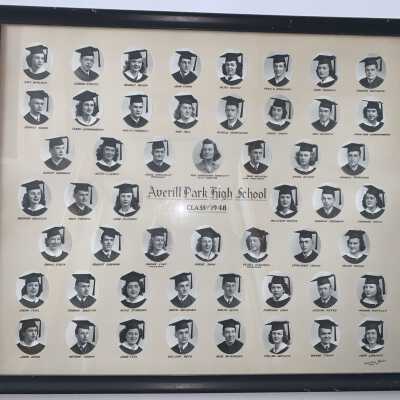 APHS Graduating Class 1948