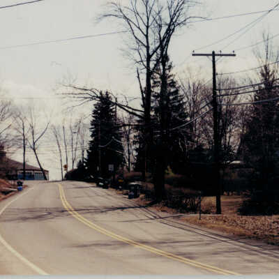 Main Street, Averill Park, NY, 1990s: Main Street (Albany Road), Averill Park, NY, 1990s