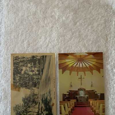 PCB1 Page 3: Main Street Averill Park and Methodist Church interior