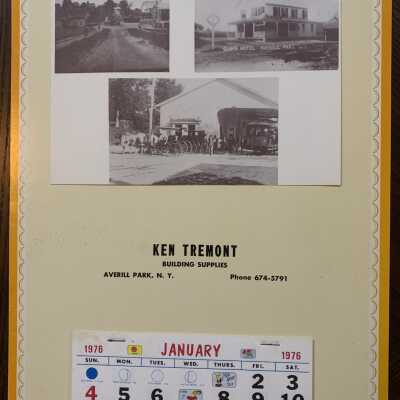 Tremont Calendar 1976: Tremont Calendar 1976 - Clum's Hotel and Trolley Station