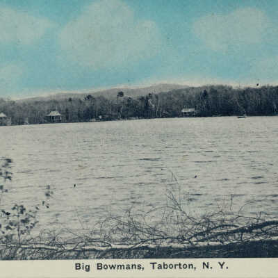 Big Bowmans, Taborton, NY: Big Bowmans, Taborton, NY, postcard.