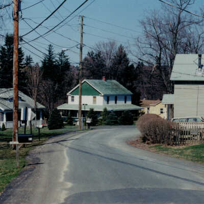 Street View, Averill Park, NY 1990s: Street View, Averill Park, NY  1990s