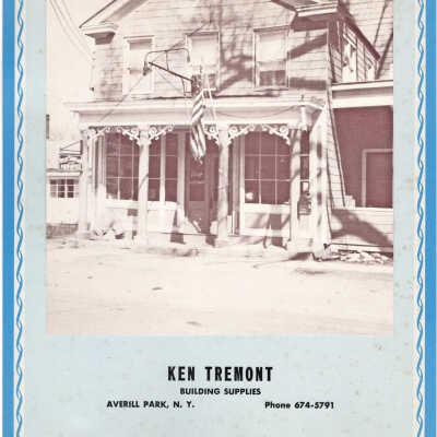 Tremont Calendar 1973: Tremont Calendar 1973 - West Sand Lake Post Office