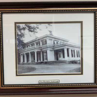 Fox Mansion Photo, Town of Sand Lake, NY: Fox Mansion Photo, Town of Sand Lake, NY