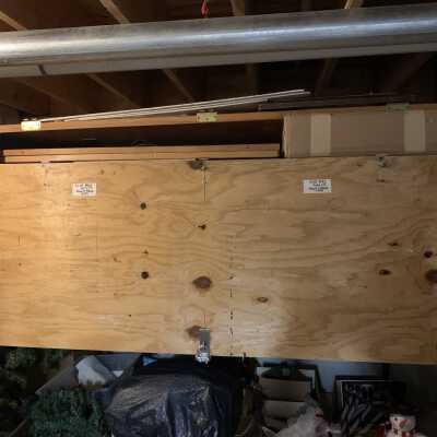 Basement Storage Areas