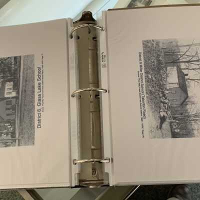 SLSB1 - Pages 11 and 12: District 8 Glass Lake Schools and District 9 Miller District School (Taborton Road) Photos