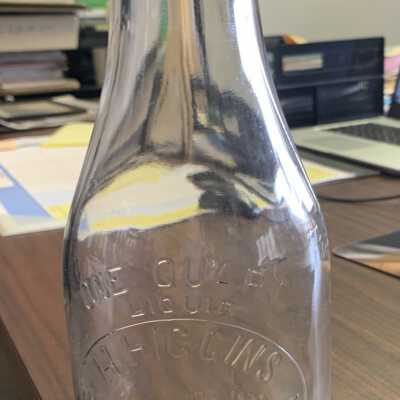 H. Higgins, Maple Dairy Milk, RD1, West Sand Lake, NY, View 2: H. Higgins, Maple Dairy Milk, RD1, West Sand Lake, NY, View 2, One Quart Liquid