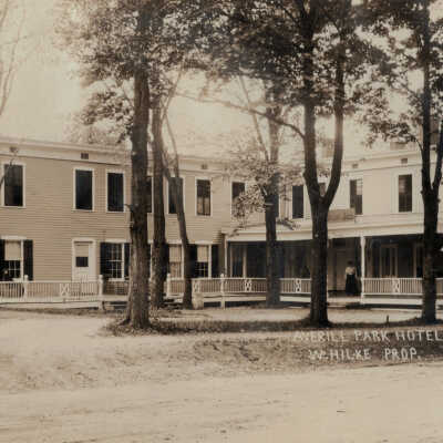 Averill Park Hotel, Averill Park, NY, W. Hilke Proprietor: Averill Park Hotel, Averill Park, NY, W. Hilke Proprietor