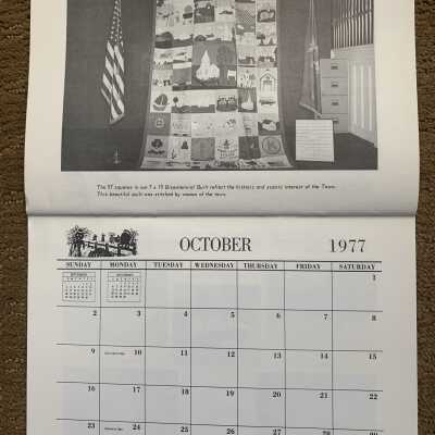 SLHS US Bicentennial Calendar October: SLHS US Bicentennial Calendar October