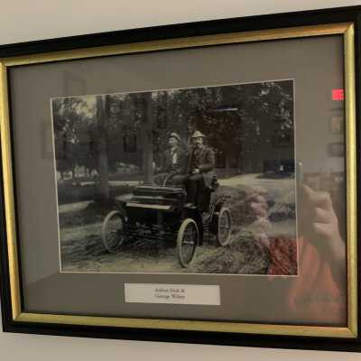 Arthur Peck and George Wilsey: Arthur Peck and George Wilsey, Town of Sand Lake, NY
