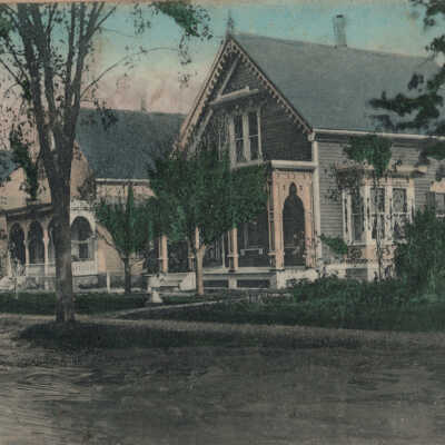 RSPC West Sand Lake Streets and Roadways Related Postcards