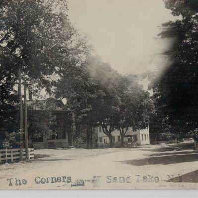 The Corners, Sand Lake, NY: The Corners, Sand Lake, NY