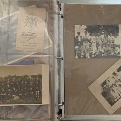 PPB Pages 77 and 78 (End): No annotations provided historic photographs.   Please let SLHS know if you can help curate them.