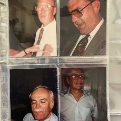 PB1 Page 46 - 1994 Town Supervisors Meeting: Upper left - Robert Carpenter
Upper right - Richard Tallman
Lower left - Arthur Mardon
Lower right - Fred Wurtembenger