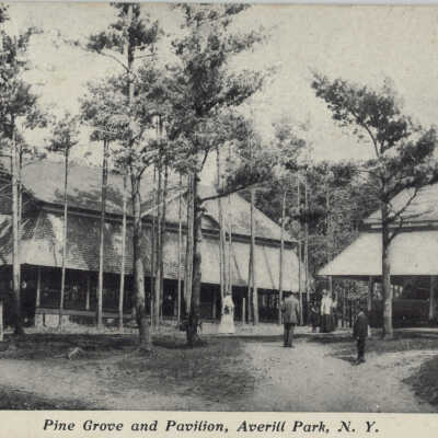 Pine Grove and Pavilion, Averill Park, NY: Pine Grove and Pavilion, Averill Park, NY