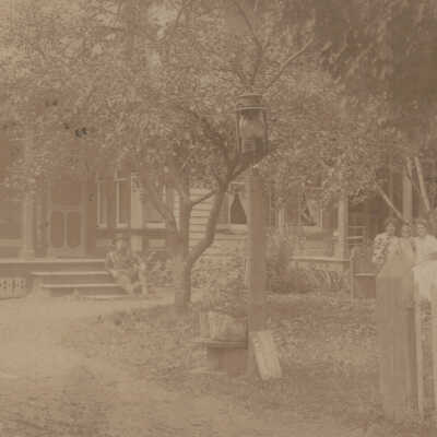 Unidentified Home, Probably Averill Park Village, Sand Lake, NY: Unidentified Home, Probably Averill Park Village, Sand Lake, NY, postcard.