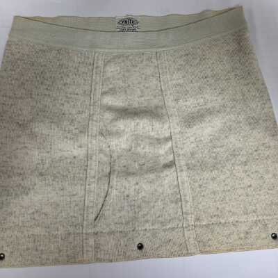 Faith Mills, Wool Underwear, Standard Fly, Marketing Item, Light Grey, Front: Faith Mills, Wool Underwear, Standard Fly, Marketing Item, Light Grey, Front