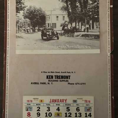 Tremont Calendar 1978: Tremont Calendar 1978