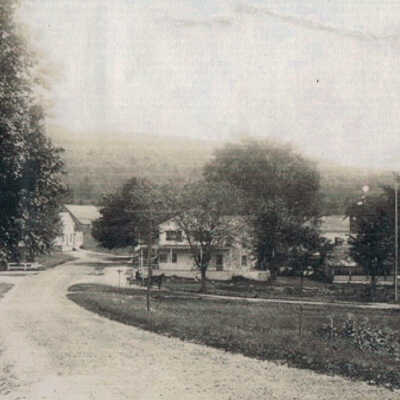 Averill Park, Unspecified Roadway, Horse and Buggy: Averill Park, Unspecified Roadway, Horse and Buggy.  Postcard.